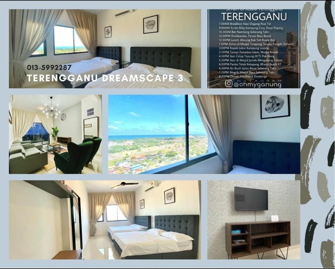 Terengganu Dreamscape 1 at Icon Residence Kuala Terengganu Exterior foto